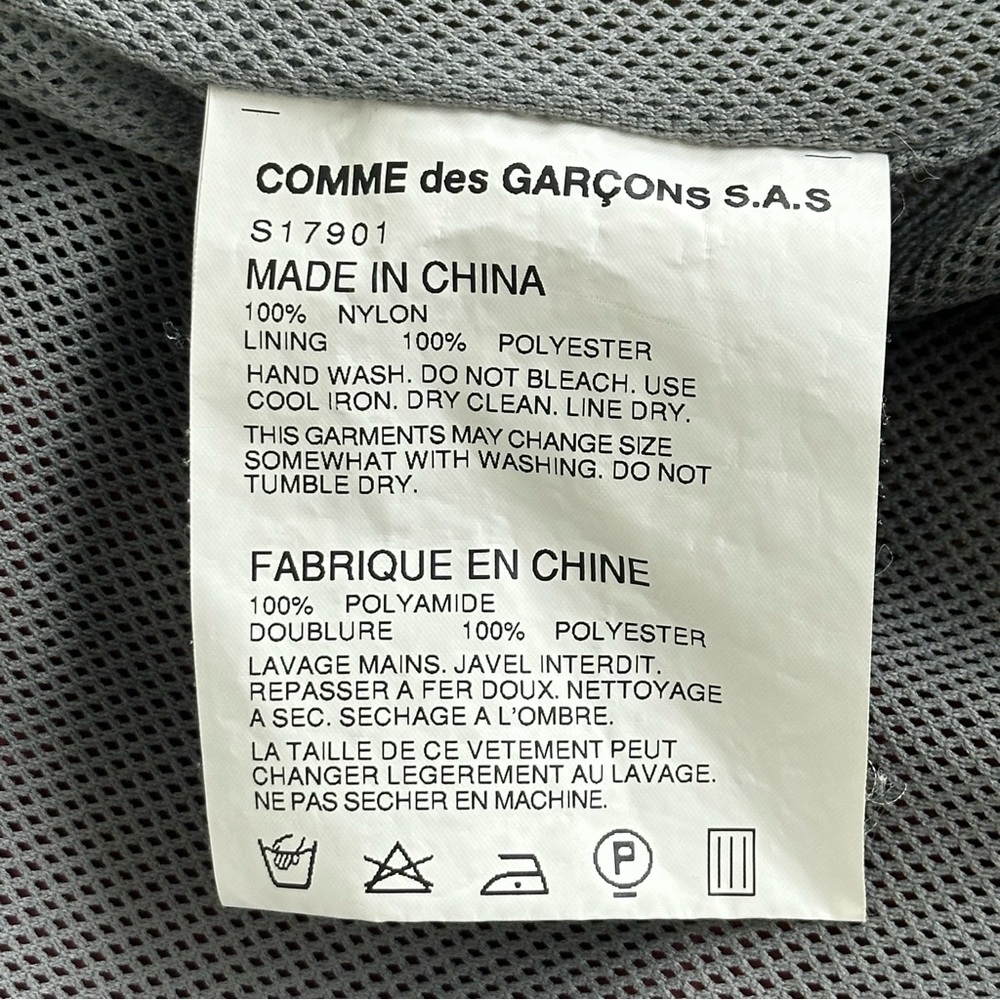 CDG Light Jacket Multi-Colour - Picture 11 of 15
